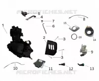 PEÇAS MOTOR