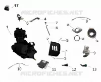 PEÇAS MOTOR
