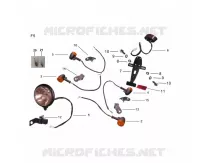 FAROLIM TRASEIRO / DIANTEIRO / FAROLIM PISCA