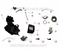 PEÇAS MOTOR