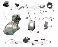 PEÇAS MOTOR