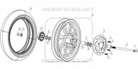 RODA DIANTEIRA