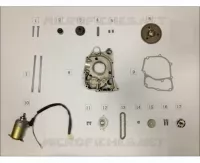 MOTOR DE ARRANQUE / BOMBA DE OLEO