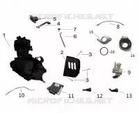 PEÇAS MOTOR