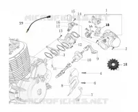 MOTOR / INJEÇÃO / PEDAL DE ENGRENAGEM