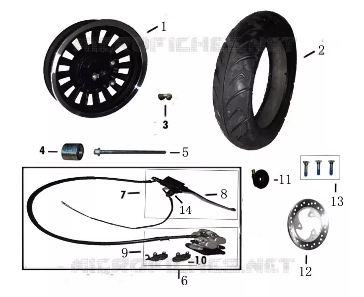 RODA DIANTEIRA