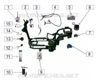 PEÇAS ELÉCTRICAS