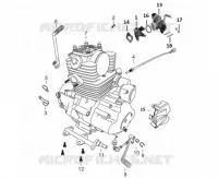 PEÇAS MOTOR
