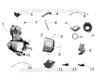 PEÇAS MOTOR