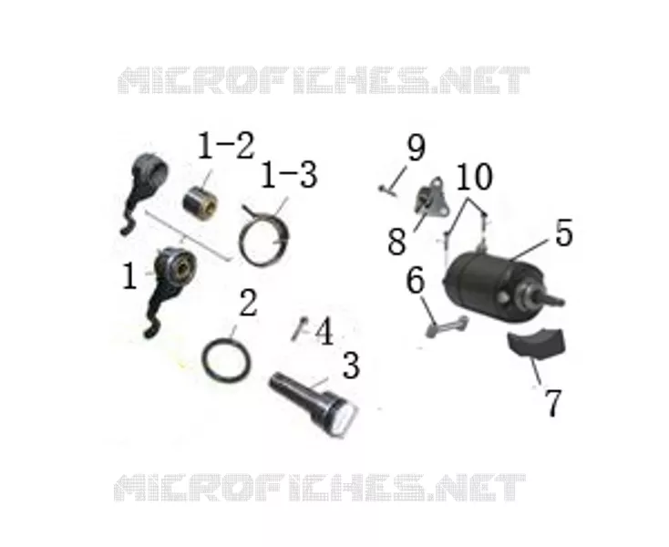 MOTOR DE ARRANQUE / DISTRIBUIÇÃO