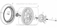 RODA DIANTEIRA
