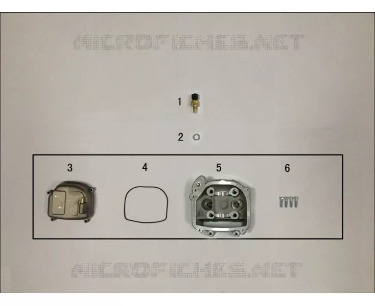 CABEÇA DE MOTOR