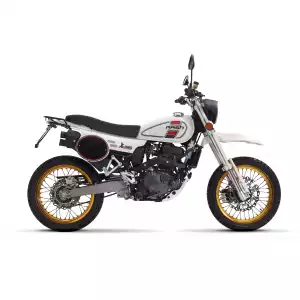 X RIDE 125 EURO 5