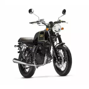 BLACK SEVEN 125 EURO 4